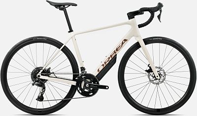 Превью Спортивный велосипед Велосипед ORBEA Avant H50 Ivory White/Titan Bronze (2026)